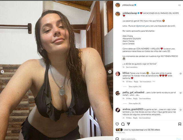 Instagram Yiddá Eslava   