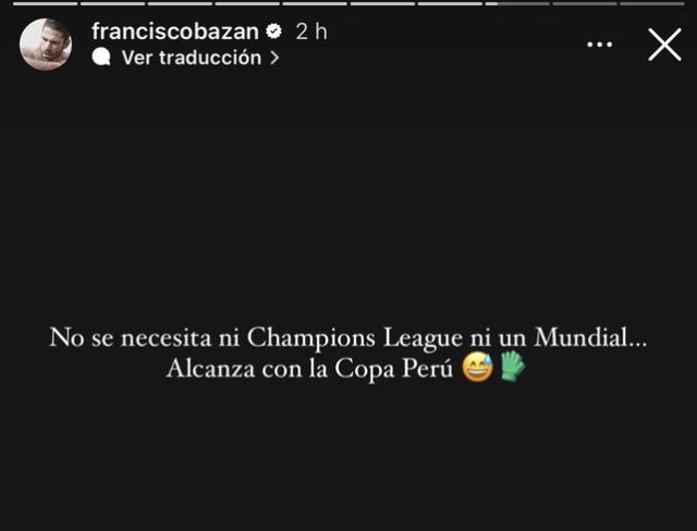 Paco Bazán a Jefferson Farfán