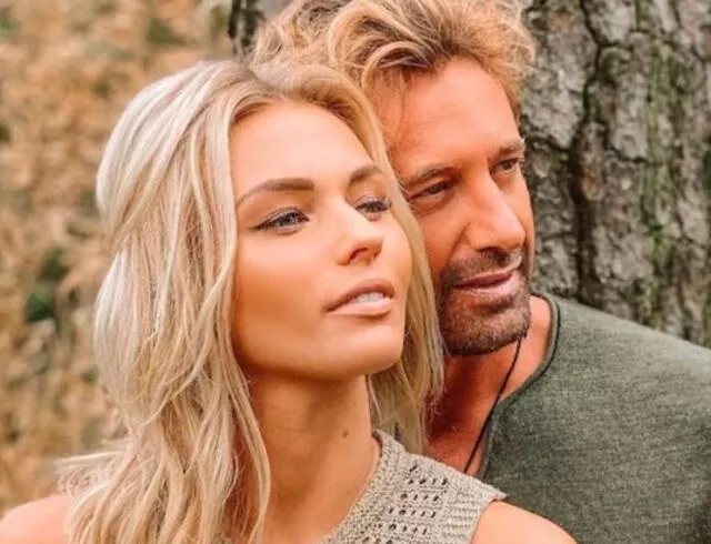 Gabriel Soto e Irina Baeva mantuvieron una relación de cinco años.  