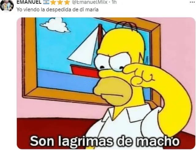 Memes Chile vs. Argentina: los imágenes en redes sociales tras la derrota de Gareca. Foto: X/Captura de pantalla