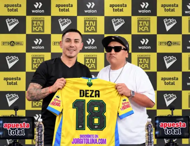 Jorge Luna respalda fichaje de Jean Deza.