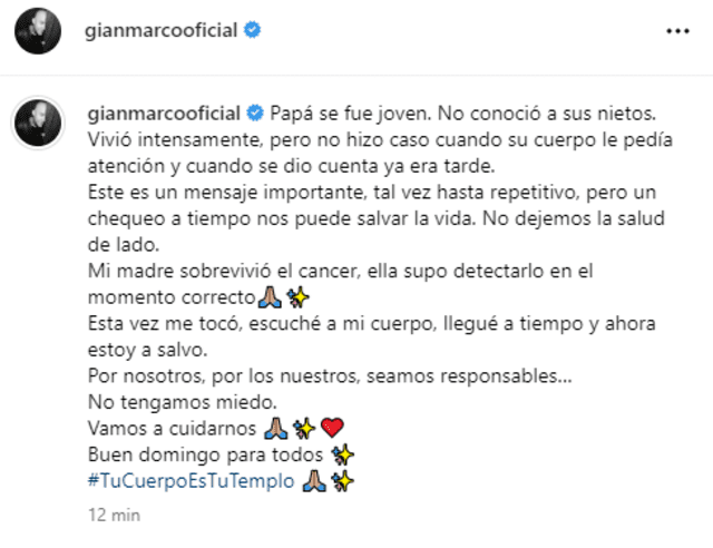 Fuente: Instagram   