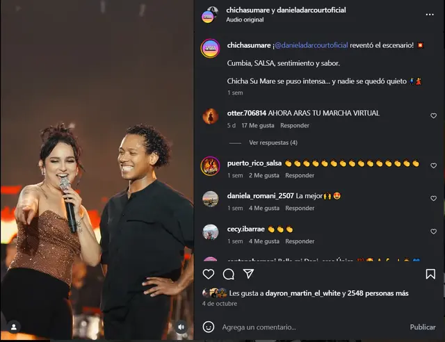 Filtran últimas imágenes de Daniela Darcourt y Waldir Felipa antes de su separación Filtran últimas imágenes de Daniela Darcourt y Waldir Felipa antes de su separación