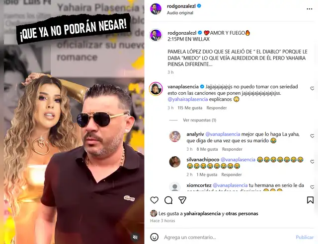 <em>Yahaira Plasencia volvió a ser ampayada con 'El Diablo'. Captura: Instagram</em> <em>Yahaira Plasencia volvió a ser ampayada con 'El Diablo'. Captura: Instagram</em>