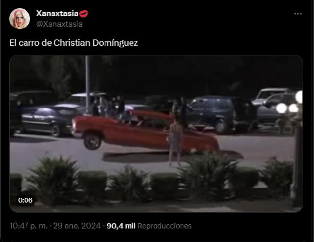 Curioso homenaje de Christian Domínguez a Pedro Suárez Vértiz con 'Mi auto era una rana'   