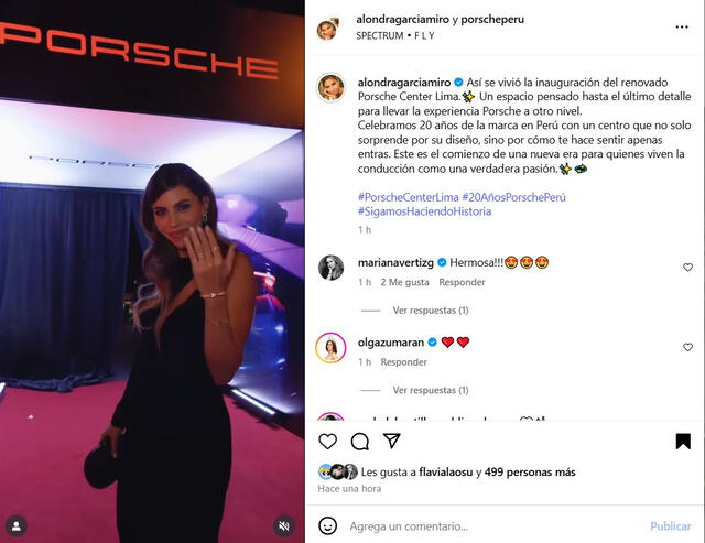 Alondra García Miró REAPARECE tras ser involucrada en el fin de la relación entre Ale Fuller y Pablo Heredia Alondra García Miró REAPARECE tras ser involucrada en el fin de la relación entre Ale Fuller y Pablo Heredia