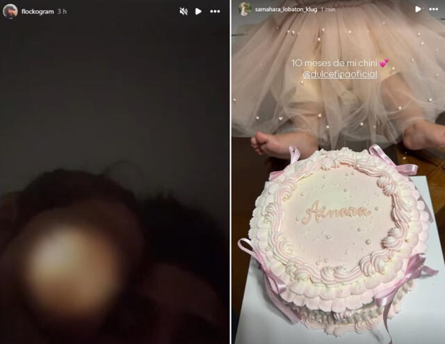 Youna sigue en Estados Unidos junto a su hija