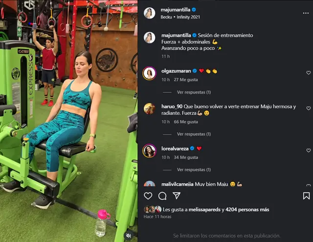  Maju Mantilla expone a qué se dedica tras perder múltiples campañas 