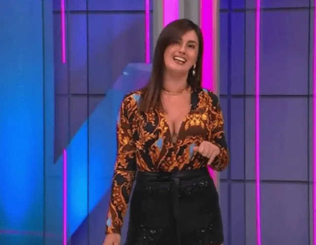 María Paz en CHV Noticias