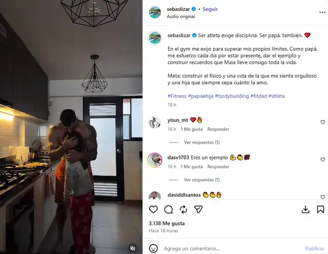 Sebastián Lizarzaburu sorprende con DESGARRADOR mensaje sobre la paternidad en MEDIO de la polémica de Andrea San Martín: “Estar presente…”