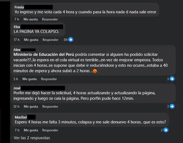 <strong> Padres no dudaron en compartir su molestia ante los problemas que tuvieron para matricular a sus hijos</strong>   