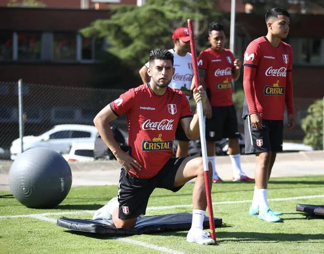  Selección entrena previo a su partido amistoso del domingo 05 de junio. 