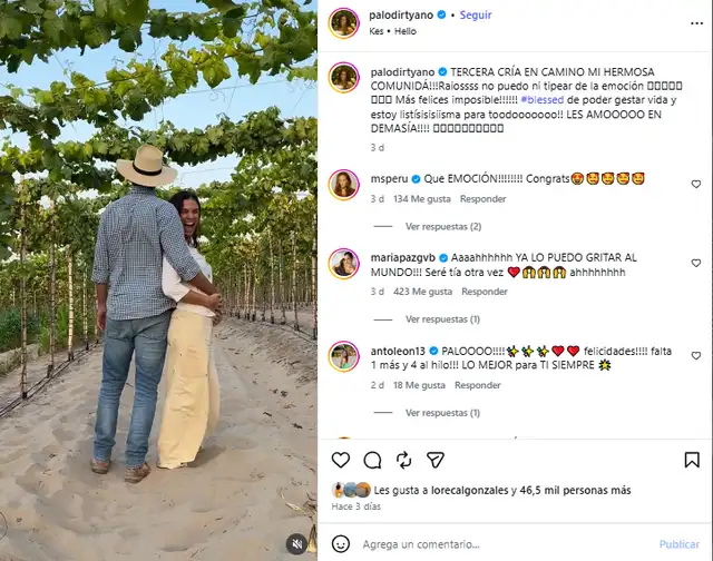 Influencer recibe buenos deseos de diversas figuras públicas.