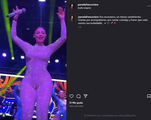 Pamela Franco ROMPE SU SILENCIO tras confesiones de Pamela López sobre intimidad con Christian Cueva