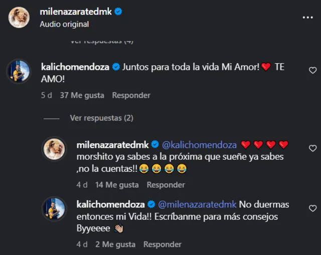  ¿Milena Zárate realmente terminó con su novio? 