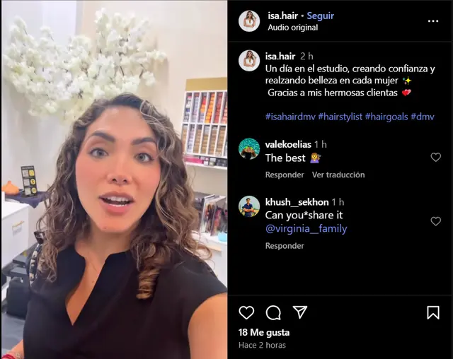  Isabel Acevedo reaparece tras confesiones de la hija de Christian Domínguez 