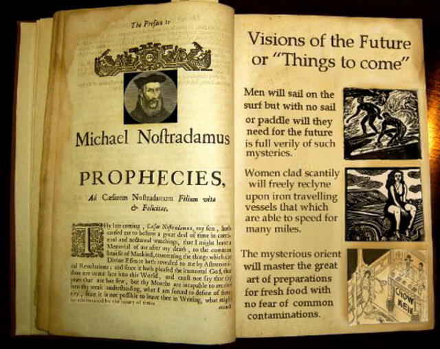  Nostradamus, el célebre vidente francés del siglo XVI, es reconocido por sus sorprendentes predicciones | Captura   