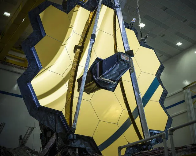  Telescopio James Webb transmitirá las primera imágenes en vivo desde el espacio. Crédito: Nasa.gov   