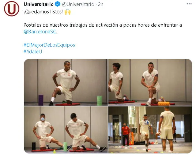 Foto: Universitario   