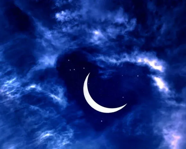  Luna nueva en Virgo podrás verlo en Perú a las 4:16 de la mañana del 27de agosto. Crédito: El Clarín   