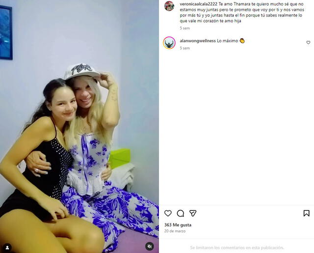 Verónica Alcalá le dedicó un emotivo mensaje a su hija menor. Verónica Alcalá le dedicó un emotivo mensaje a su hija menor.