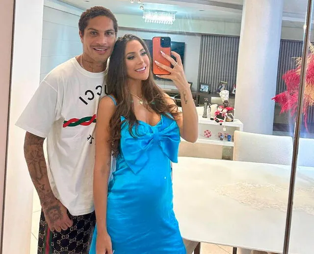  Paolo Guerrero y Ana Paula Consorte. Foto: Instagram    