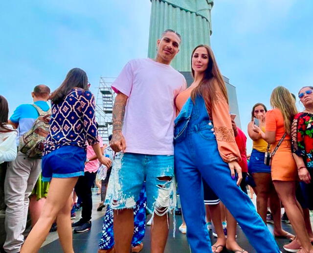  Paolo Guerrero y Ana Paula Consorte. Foto: Instagram 