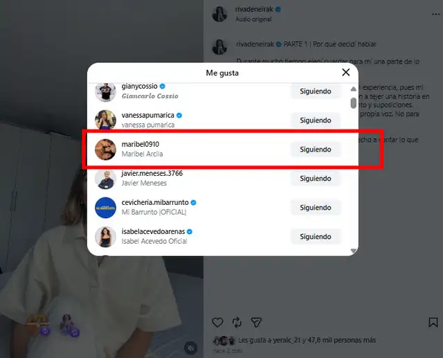 ¿Madre de Korina Rivadeneira respalda a Mario Hart? Tiene impensada reacción a videos de su hija contra piloto 