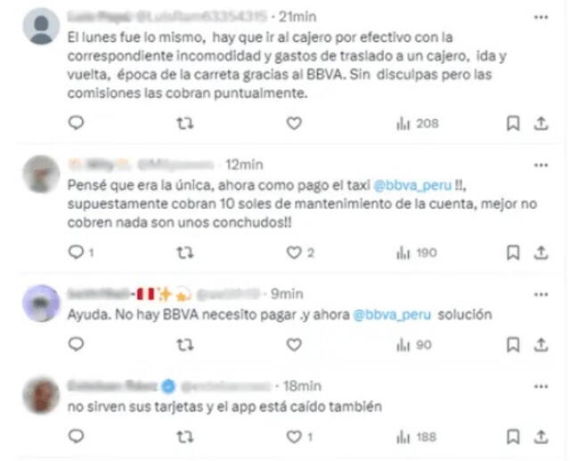Usuarios hicieron sentir su malestar en redes sociales. Usuarios hicieron sentir su malestar en redes sociales.