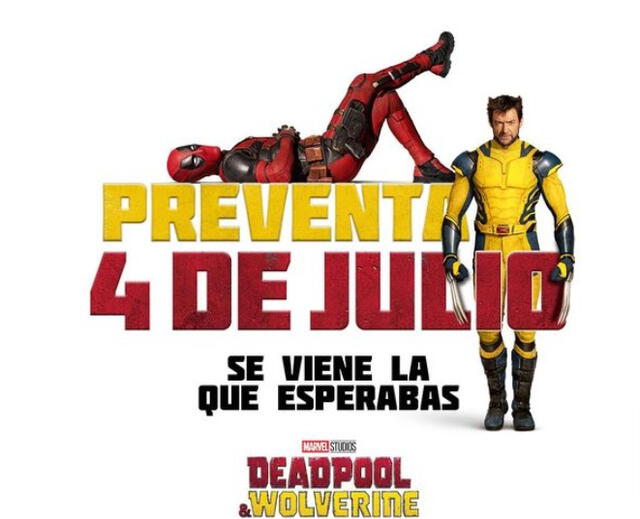 Fecha para la preventa de boletos Deadpool 3 en méxico