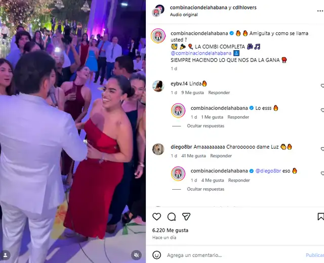 Mailén Farfán se lució en elegante fiesta.