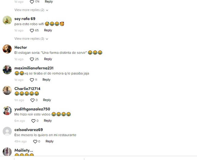 Crédito: TikTok Crédito: TikTok