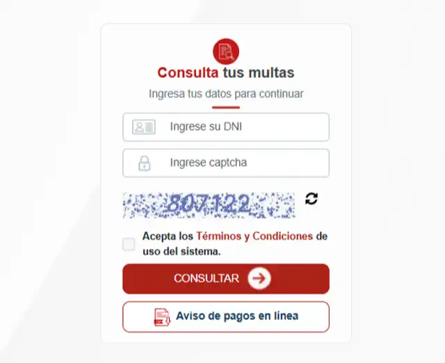 JNE habilita opción para revisar multas electorales en segundos con tu DNI.