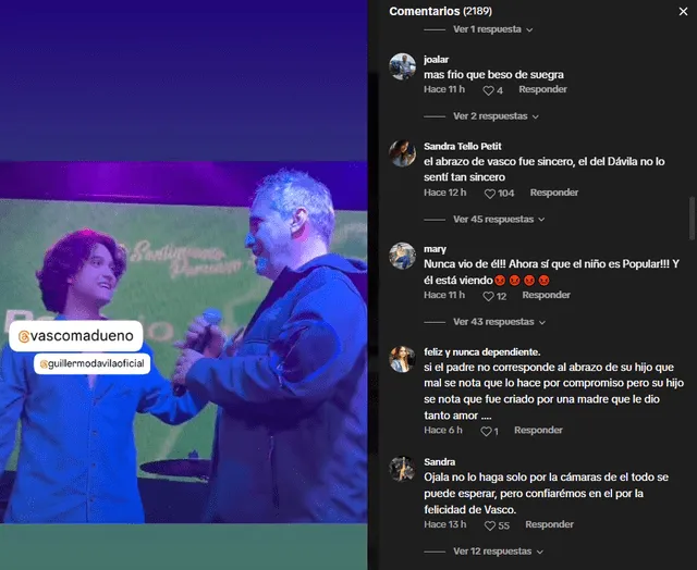  <strong>Guillermo Dávila está siendo criticado tras abrazo con Vasco Madueño.</strong>   