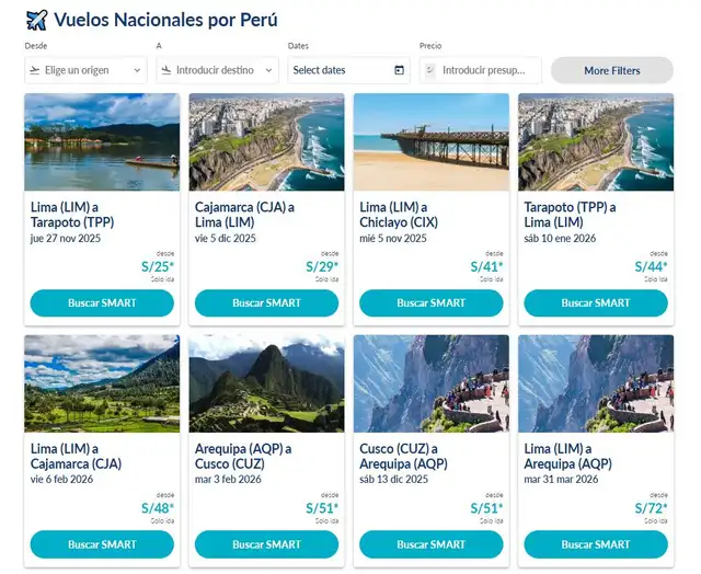 <strong> Vuelos baratos por el Cyber Wow 2025</strong>   