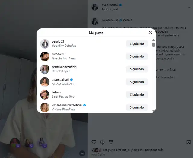 ¿Madre de Korina Rivadeneira respalda a Mario Hart? Tiene impensada reacción a videos de su hija contra piloto 