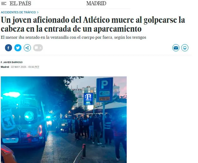 El País de España. 