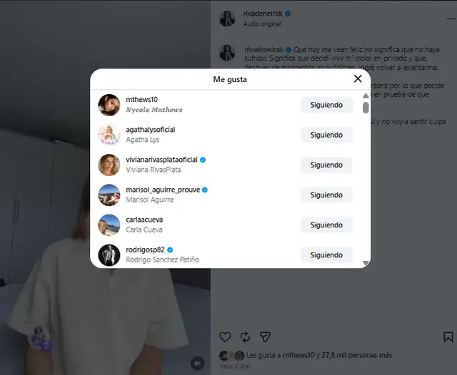 ¿Madre de Korina Rivadeneira respalda a Mario Hart? Tiene impensada reacción a videos de su hija contra piloto 