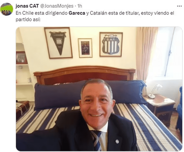 Memes Chile vs. Argentina: los imágenes en redes sociales tras la derrota de Gareca. Foto: X/Captura de pantalla