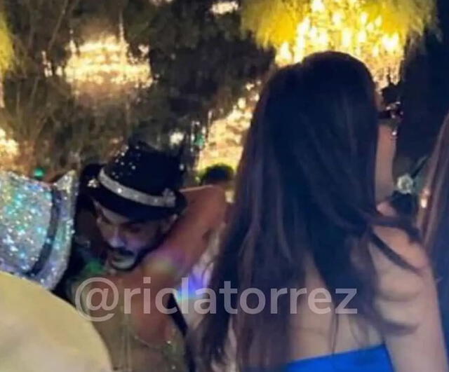 Ric La Torre reveló fotografía de Mario Irivarren y Vania Bludau.  