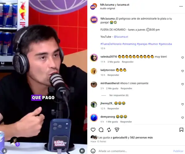 Rodrigo Cuba protagoniza pelea con Ale Venturo y él la obliga a darle sus ganancias mensuales