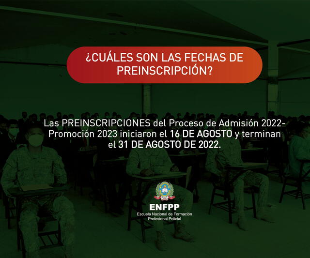  Admisión PNP 2022-2023.   