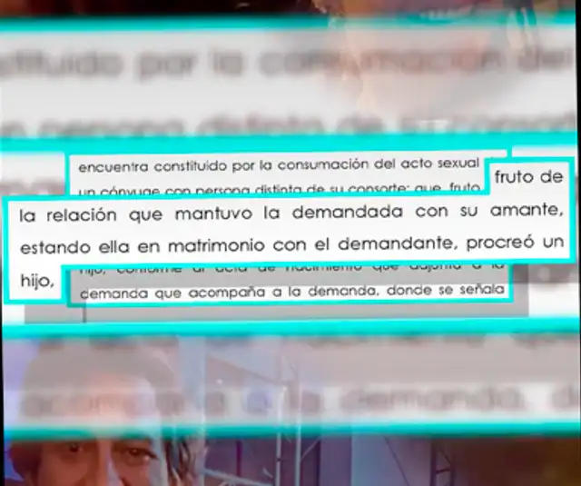 Esposo de Analía Jiménez hace impactante revelación sobre su relación clandestina con Jean Paul Gabuteau