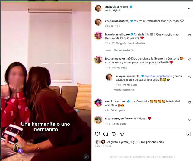 Ana Paula Consorte anuncia su embarazo, pero Doña Peta la ‘desmiente’ al revelar verdad oculta sobre su bebé Ana Paula Consorte anuncia su embarazo, pero Doña Peta la ‘desmiente’ al revelar verdad oculta sobre su bebé