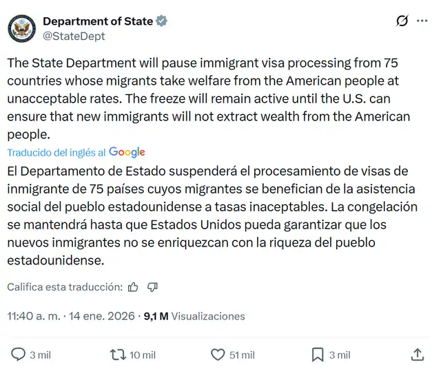 Departamento de Estado