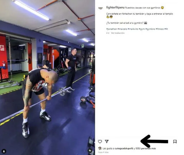 Jonathan MaIcelo silenció los comentarios de sus primeras publicaciones en Instagram.