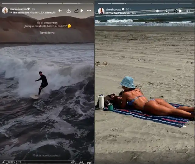 Mario Irivarren y Ximena Hoyos disfrutan JUNTOS de un fin de semana. Mario Irivarren y Ximena Hoyos disfrutan JUNTOS de un fin de semana.