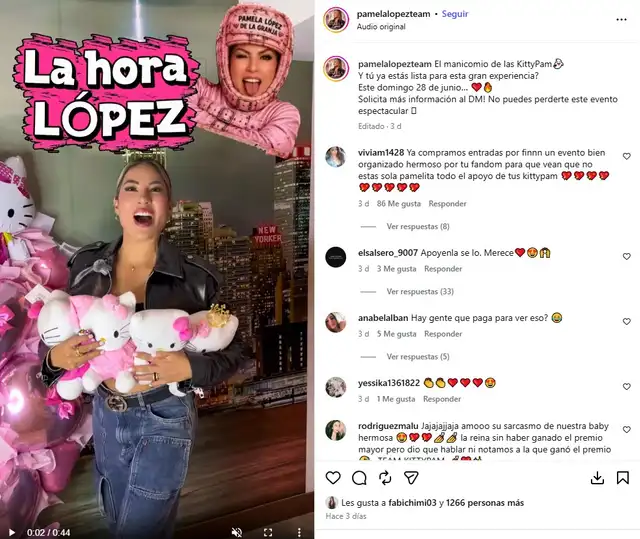 ¿FRACASO A LA VISTA? Revelan la supuesta e insólita suma de dinero que habría recaudado evento de Pamela López: “Ha estado tela”