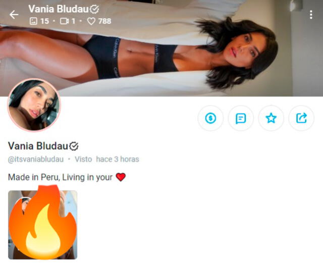 Vania Bludau anuncia su incursión en OnlyFans