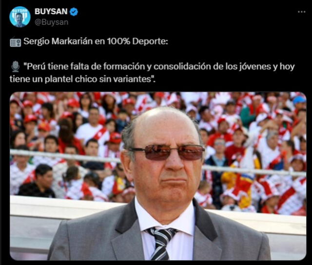 Sergio Markarián Sergio Markarián